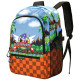 Mochila Sonic Hedgehog