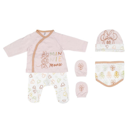 PACK REGALO 4 PIEZAS MINNIE
