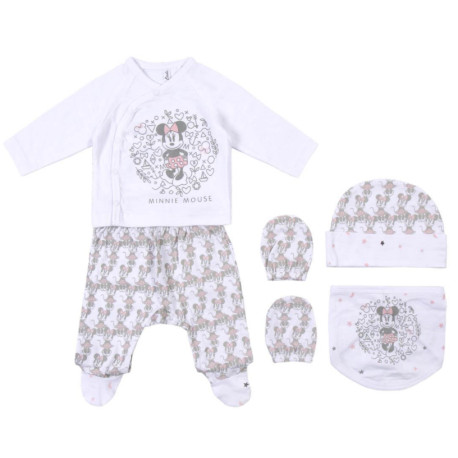 GIFT PACK 4 PIECES MINNIE
