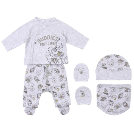 PACK REGALO 4 PIEZAS DISNEY