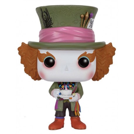 Pop The mad Hatter uit Alice in Wonderland