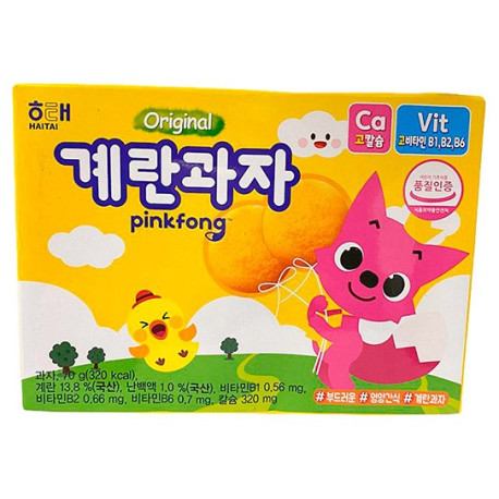 HAITAI SNACK GALLETAS HUEVOS
