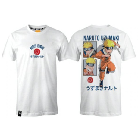 Camiseta Naruto Uzumaki