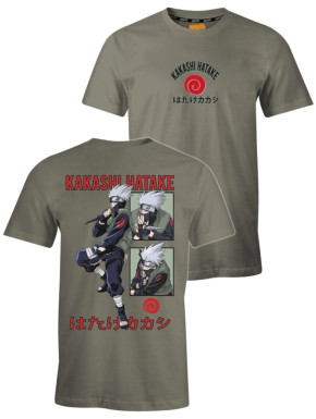 Camiseta Naruto Kakashi Hatake