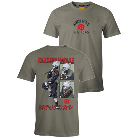 T-shirt Naruto Kakashi