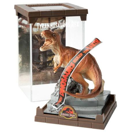 Figura Diorama T-Rex Jurassic Park 18 cm
