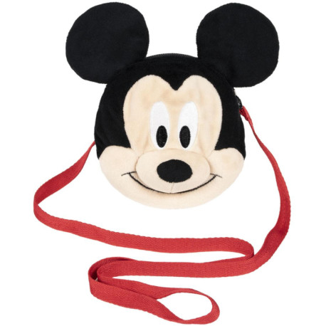 BOLSO PELUCHE MICKEY