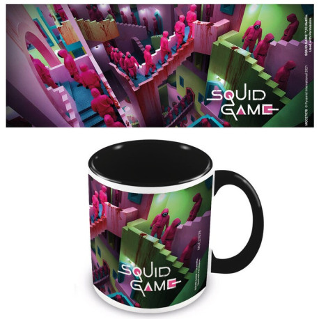 Caneca Squid Game Netflix Escada