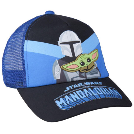 Casquette enfant The Mandalorian Star Wars