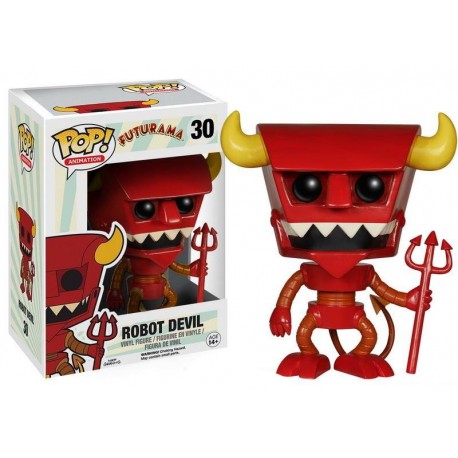 Pop Robot Devil Futurama