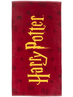 Toalla algodón Harry Potter