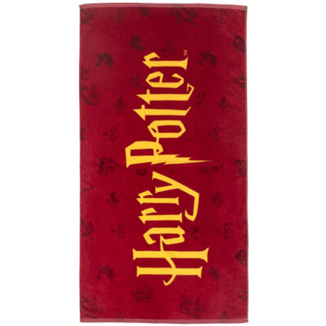 TOALLA ALGODÓN HARRY POTTER