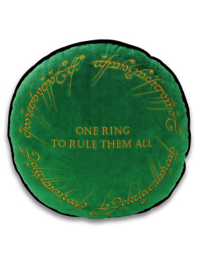 Lord of the Rings One Ring Cushion (Le Seigneur des Anneaux, anneau unique)