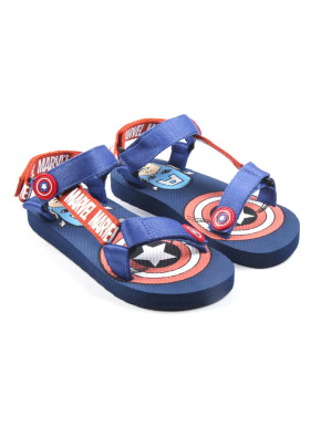 Sandalias para niños casual capitan america marvel