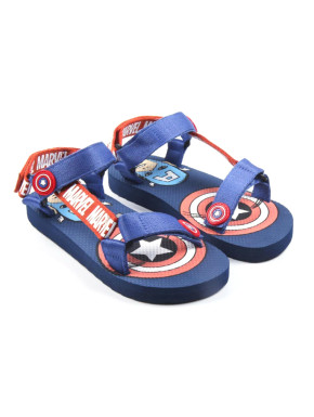 SANDALS CASUAL VELCRO MARVEL