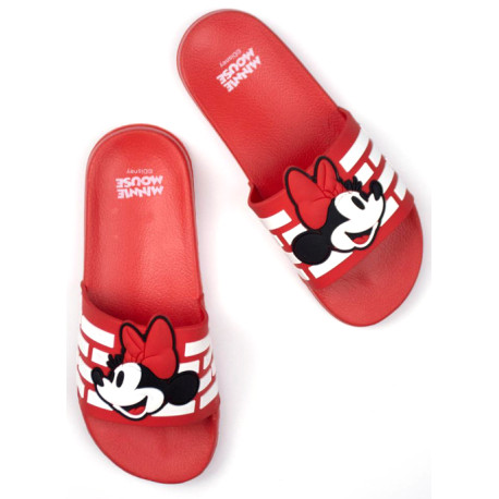 Chinelos da Minnie Mouse para meninas