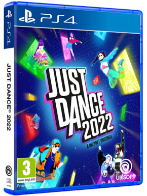 JUEGO SONY PS4 JUST DANCE 2022