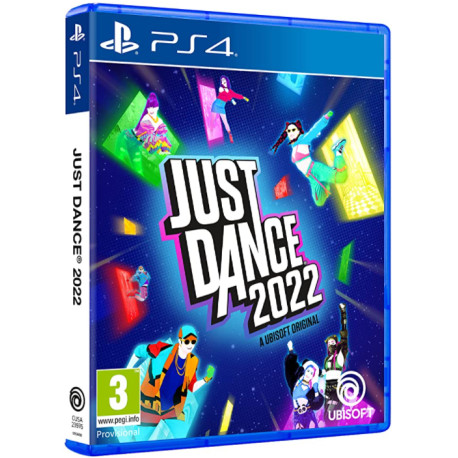 JUEGO SONY PS4 JUST DANCE 2022