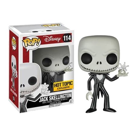 Pop Jack Skellington Fiocco Di Neve