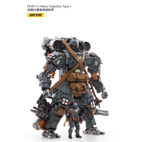 Figura Fear V Airborne Assault Type Mecha Warhammer 32cm