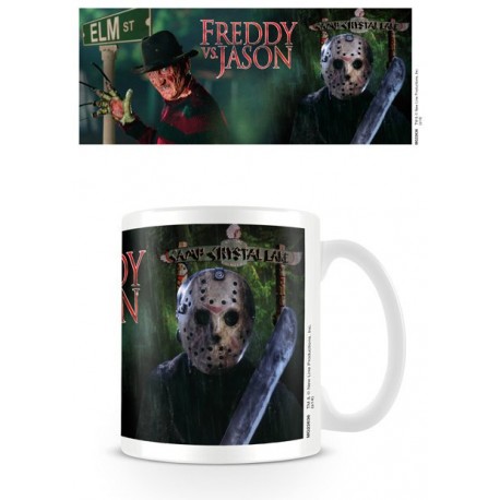 Taza Freddy Contra Jason