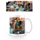 Taza Comic II Star Wars