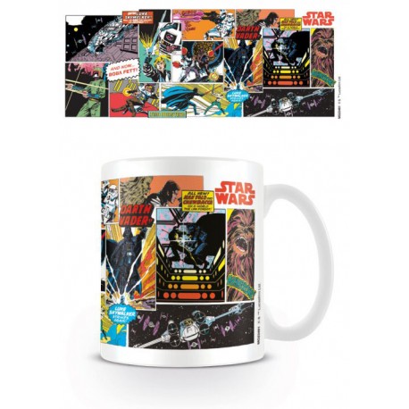 Taza Comic II Star Wars