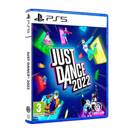 JUEGO SONY PS5 JUST DANCE 2022