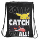 Mochila Saco Pokémon Gotta Catch 'Em All!