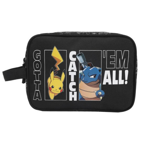 Neceser con Asa Pokémon Fluorescente