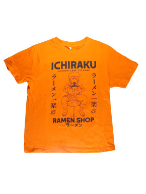 Camiseta Naruto Ramen