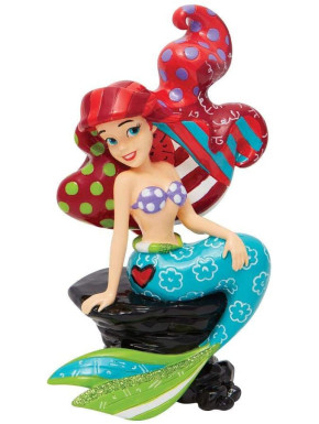 Figura Ariel La Sirenita Disney Britto 17 cm