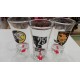 Metal Gear Solid Ensemble de verres verre