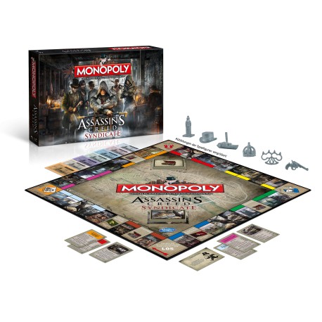 Monopoly Assassin's Creed Syndicat de l'Édition anglaise