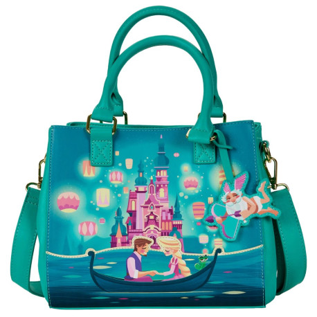 Bolso bandolera Disney Rapunzel Castillo de Princesa