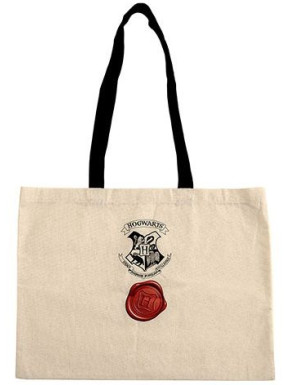 Bolsa algodón Carta Hogwarts Harry Potter