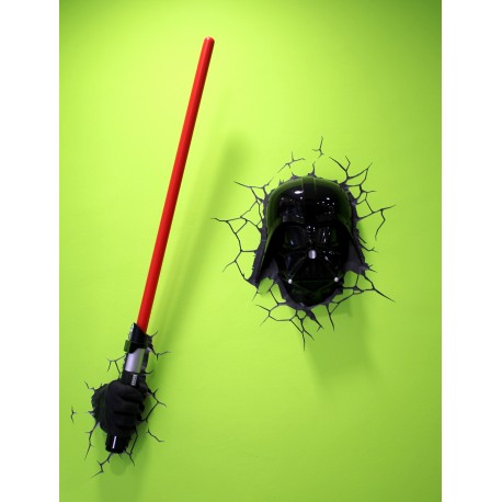 Pack Lamp Vader complete wall