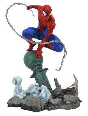 Figura Diorama Spider-Man Marvel 20 cm