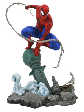 Spider-man Marvel Galerie des figures 25 cm