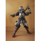 Figuras Mandalorian e Grogu Armour Beskar Bandai