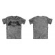 T-shirt gris de Batman v Superman