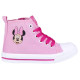 ZAPATILLA LONETA SUELA PVC ALTA MINNIE