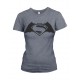 T-shirt fille de Batman v Superman