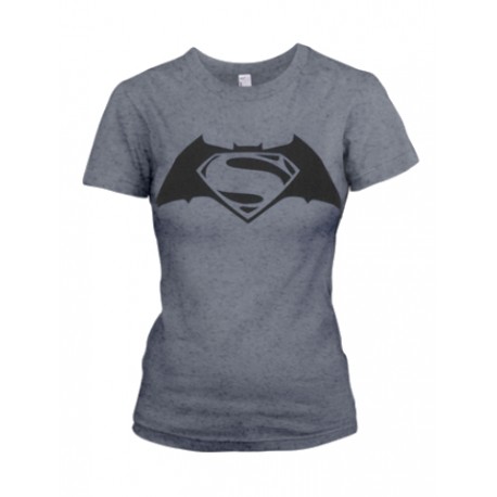 T-shirt fille de Batman v Superman