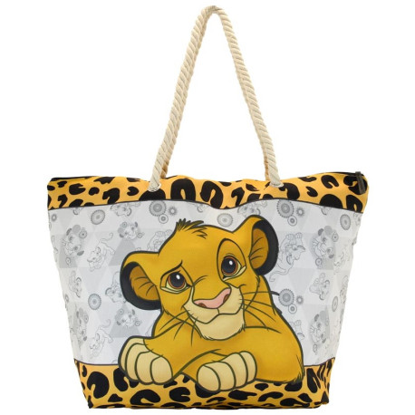 Saco de praia O Rei Leão Simba