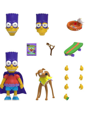 Figura Ultimates Bartman Los Simpson