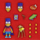 Figura Ultimates Bartman Los Simpson