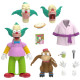 Figura Ultimates Krusty el payaso Los Simpson 