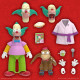 Figura Ultimates Krusty el payaso Los Simpson 