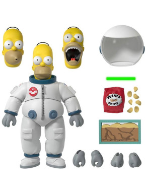 Figura Ultimates Homer astronauta Los Simpson